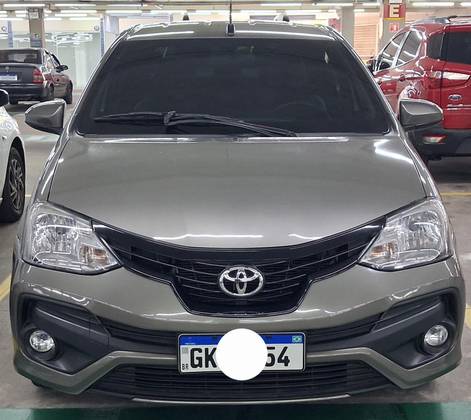 TOYOTA ETIOS 1.5 X SEDAN 16V FLEX 4P AUTOMÁTICO